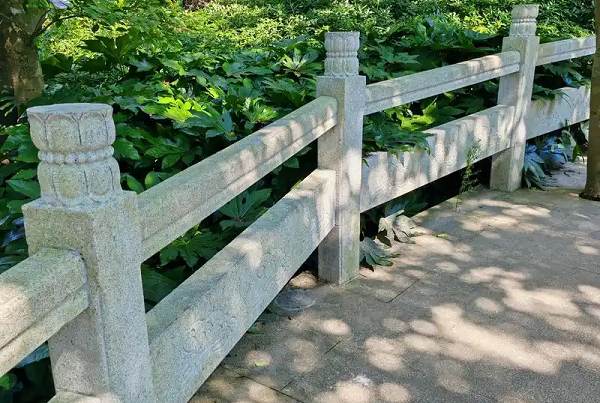 沈阳市大连道观仿古石栏杆厂家